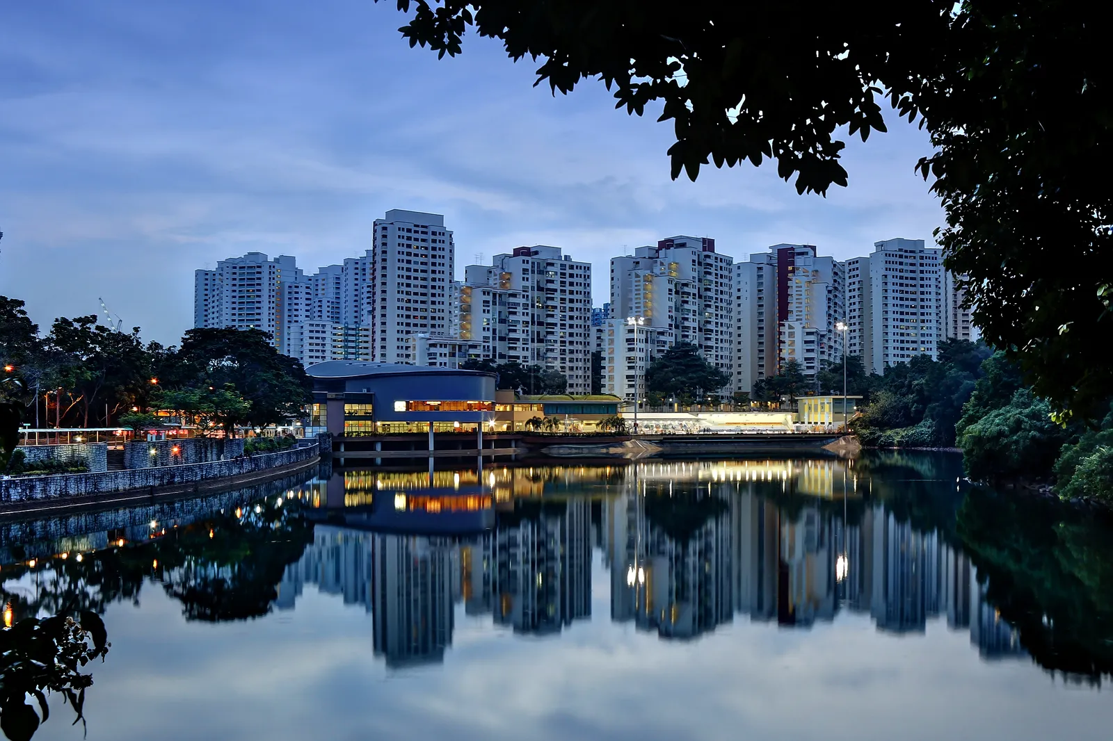 Bukit Panjang HDB estate — the mature neighbourhood surrounding Senja Close and Solano Grand EC